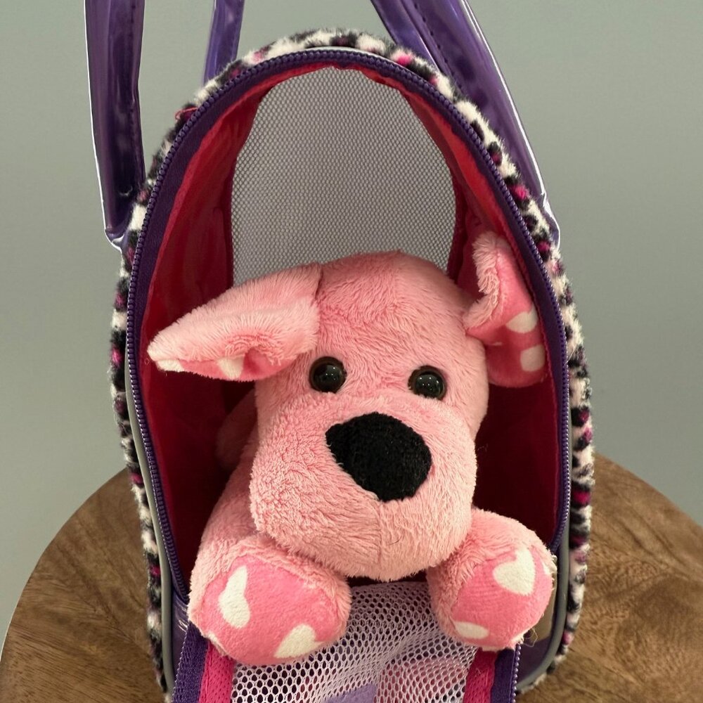 Pucci Pups Pet Purse with Puppy